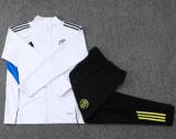 2025-26 Man Utd White Jacket Tracksuit #A2533