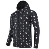 23-24 JUV Black Windbreaker