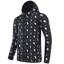 23-24 JUV Black Windbreaker