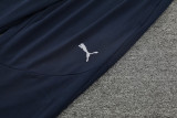 24-25 Man City Light blue Half Pull Tracksuit (半拉链)(印花)