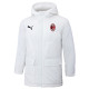 24-25 ACM White Hooded Windbreaker Fabric Cotton Coat #G256(红标)