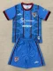 2025-26 Cagliari Third Kids Soccer Jersey