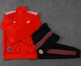 2025-26 Man Utd Red Jacket Tracksuit #A2528