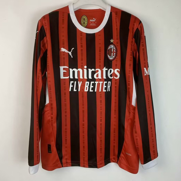24-25 ACM Home Long Sleeve Soccer Jersey (长袖)
