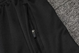 24-25 Napoli Blue Black Kids Half Pull Tracksuit (童装)(半拉链)