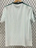 25-26 Liverpool White Green Casual Edition Training Shirts