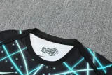 2025-26 Inter Milan Black blue Training Short Suit