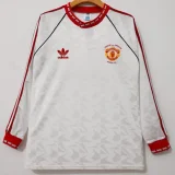 Copy 2025-26 Man Utd Black Goalkeeper Fans Soccer Jersey