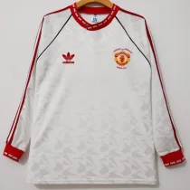 Copy 2025-26 Man Utd Black Goalkeeper Fans Soccer Jersey