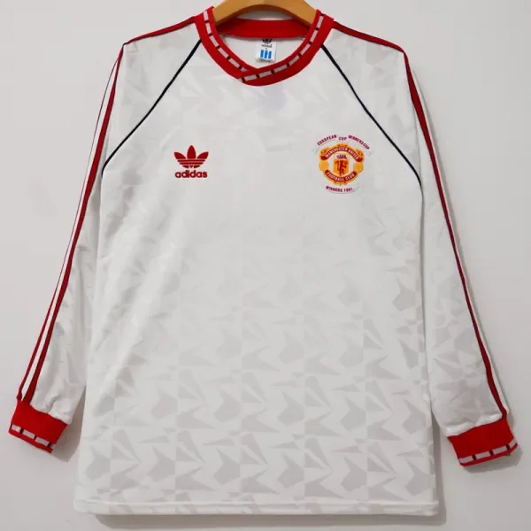 Copy 2025-26 Man Utd Black Goalkeeper Fans Soccer Jersey