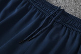 25-26 Man City Royal blue Polo Tracksuit