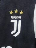 2019-2020 JUV Home Player Version 长袖球员 Long Sleeve Retro Soccer Jersey