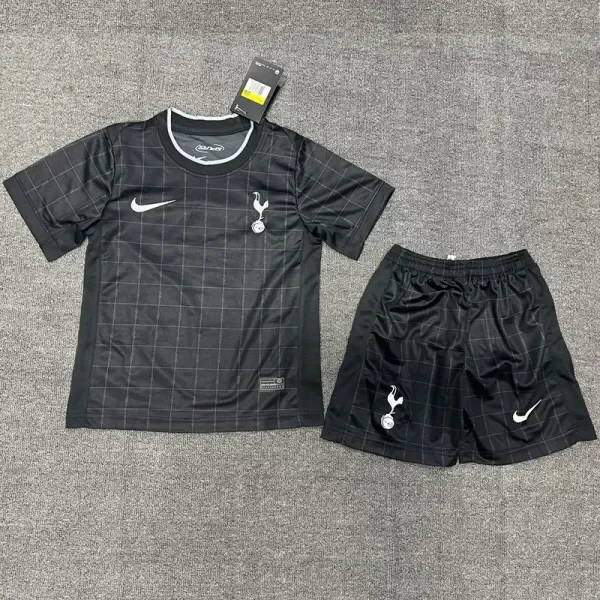 2025-26 Tottenham Hotspur Away Kids Soccer Jersey