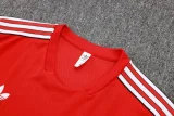 2025/26 Liverpool   Red Training Short Suit #D2580
