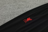 24-25 LIV Red Half Pull Tracksuit (半拉链)