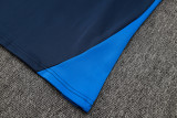 24-25 Nottingham Forest Royal blue Kids Half Pull Tracksuit (童装)(半拉链)