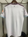 25-26 Aston Villa Grey Special Edition Fans Soccer Jersey