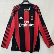 2010-2011 ACM Home Long Sleeve Retro Soccer Jersey (长袖)