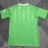 2025-26 Arsenal Green Goalkeeper Fans Soccer Jersey