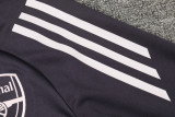 24-25 ARS Brown Half Pull Tracksuit (半拉链)
