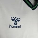 2024-25 Sunderland Away Print PROMOTED #25 Fans Soccer Jersey