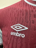 24-25 West Ham Home Player Version Soccer Jersey