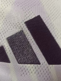 25-26 Man Utd White Purple Player Version Soccer Jersey