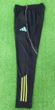 25-26 Juventus  Black Training Long Pants (Have Pocket)