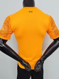 2025-26 AC Milan Orange Player Version Soccer Jersey