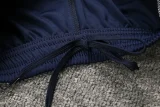 24-25 Man Utd Red black Kids Half Pull Tracksuit (童装)(半拉链)
