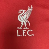 25-26 Liverpool Red Casual Edition Baseball Jersey