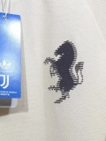 24-25 JUV Milky white Casual Retro Edition T-Shirts (High Quality)