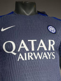 24-25 INT Grey Blue Player Version Training shirts