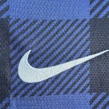 2013-2014 Man Utd Away Long Sleeve Retro Soccer Jersey (长袖)