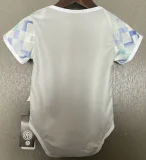 2025-26 Inter Milan Away Baby Infant Crawl Suit