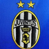 1999-2000 JUV Away Retro Long Sleeve Soccer Jersey (长袖)