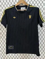 2025-26 Man Utd Black Special Edition Training shirts (金标)