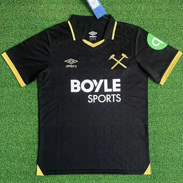 2025-26 West Ham Third Fans Soccer Jersey