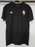 25-26 Juventus Black High Quality Casual T-Shirt