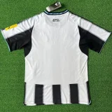 2025-26 Newcastle Home Fans Soccer Jersey