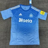 2025-26 Newcastle Bule Goalkeeper Soccer Jersey