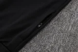 2025-26 Man Utd Black Red Kids Jacket Tracksuit #E25105(童装)