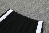 24-25 Man Utd Black Half Pull Tracksuit (半拉链)