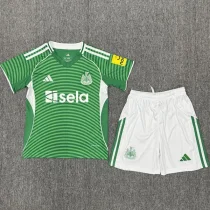 2025-26 Newcastle Away Kids Soccer Jersey