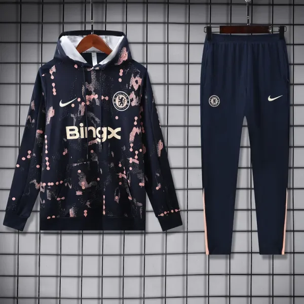 CHE Royal blue Hoodie Tracksuit (卫衣套装)