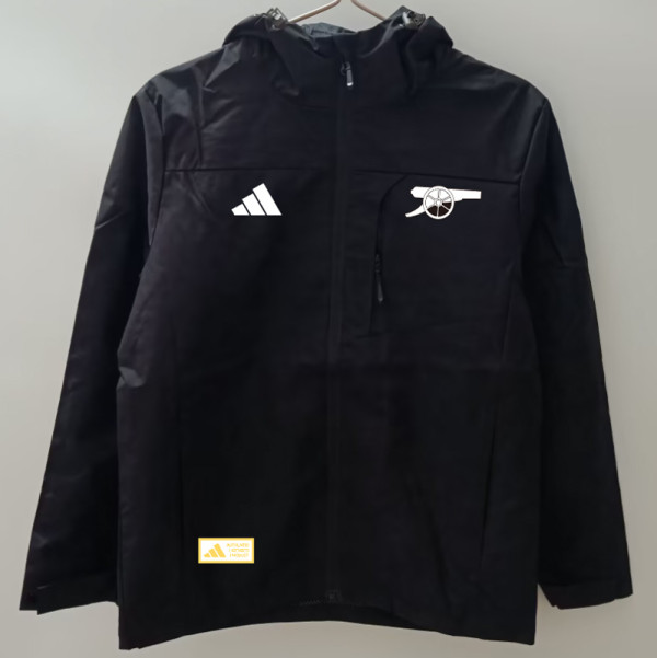 24-25 ARS Black Windbreaker
