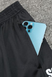 24-25 Napoli Blue Kids Half Pull Tracksuit (童装)(半拉链)