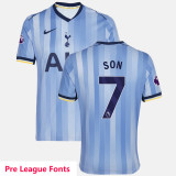 24-25 TOT Away Kids Soccer Jersey