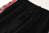 2025-26 Man Utd Black Jacket Tracksuit #02