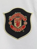 2006-2007 Man Utd Away Player Version  Retro Soccer Jersey 球员